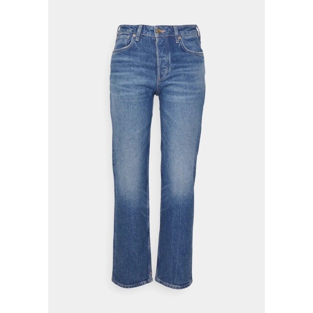 Scotch & Soda Women’s Straight Leg Boyfriend Jeans Le Ciel The Sky 8/29